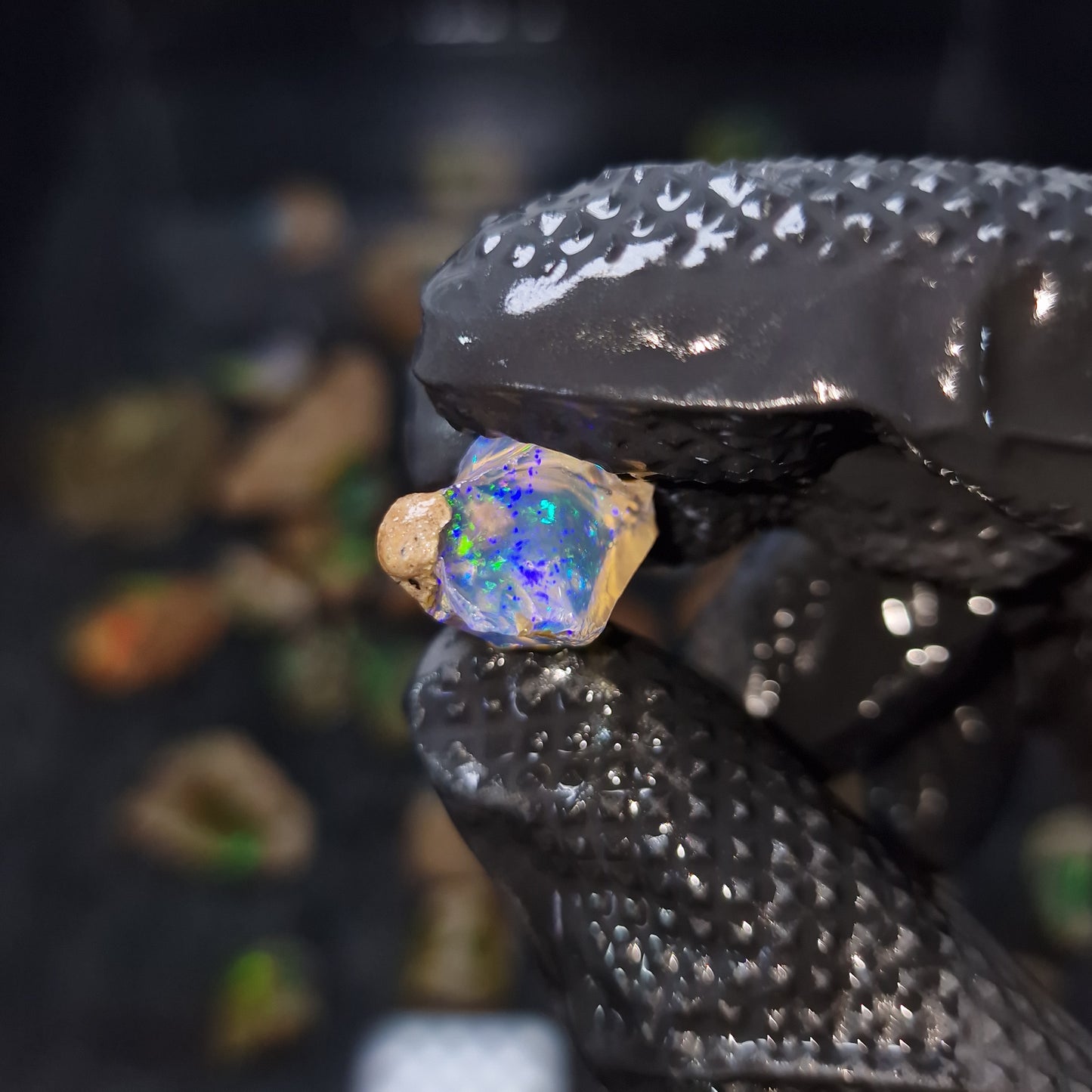 Wasseropal aus Äthiopien 🌈 3,56g