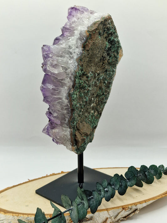 Amethyst auf Ständer 💜 AS118