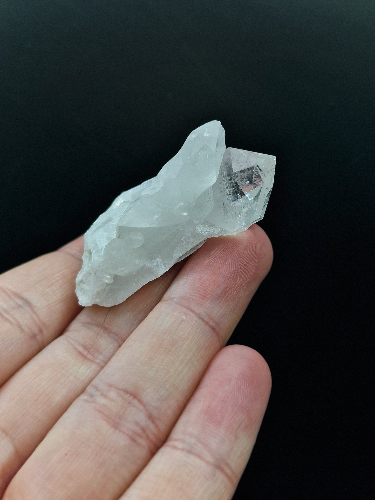 Bergkristall Cluster 🤍 AB5