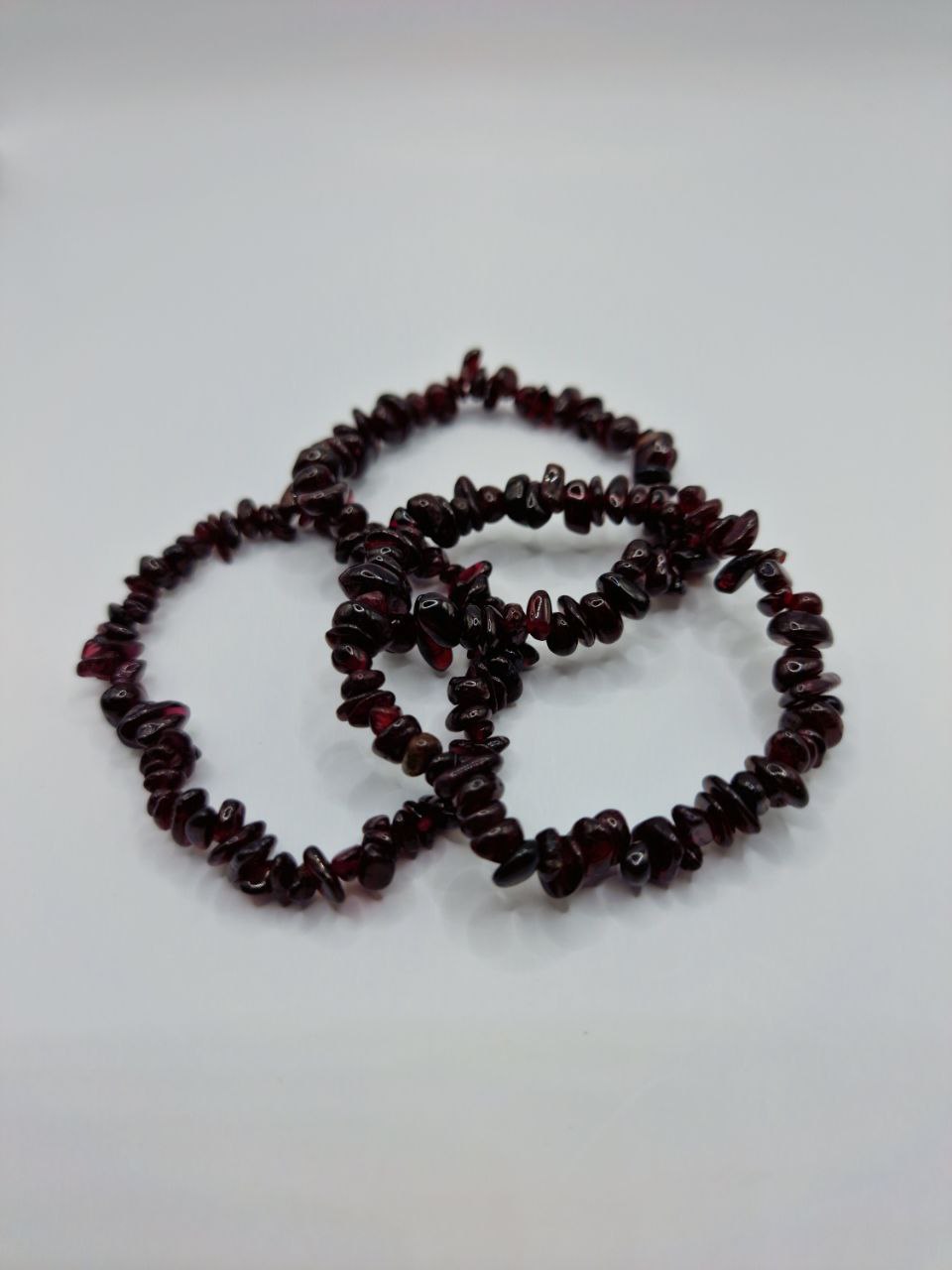 Granat Splitterarmband