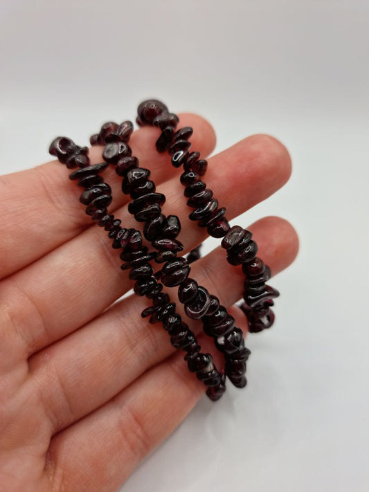 Granat Splitterarmband