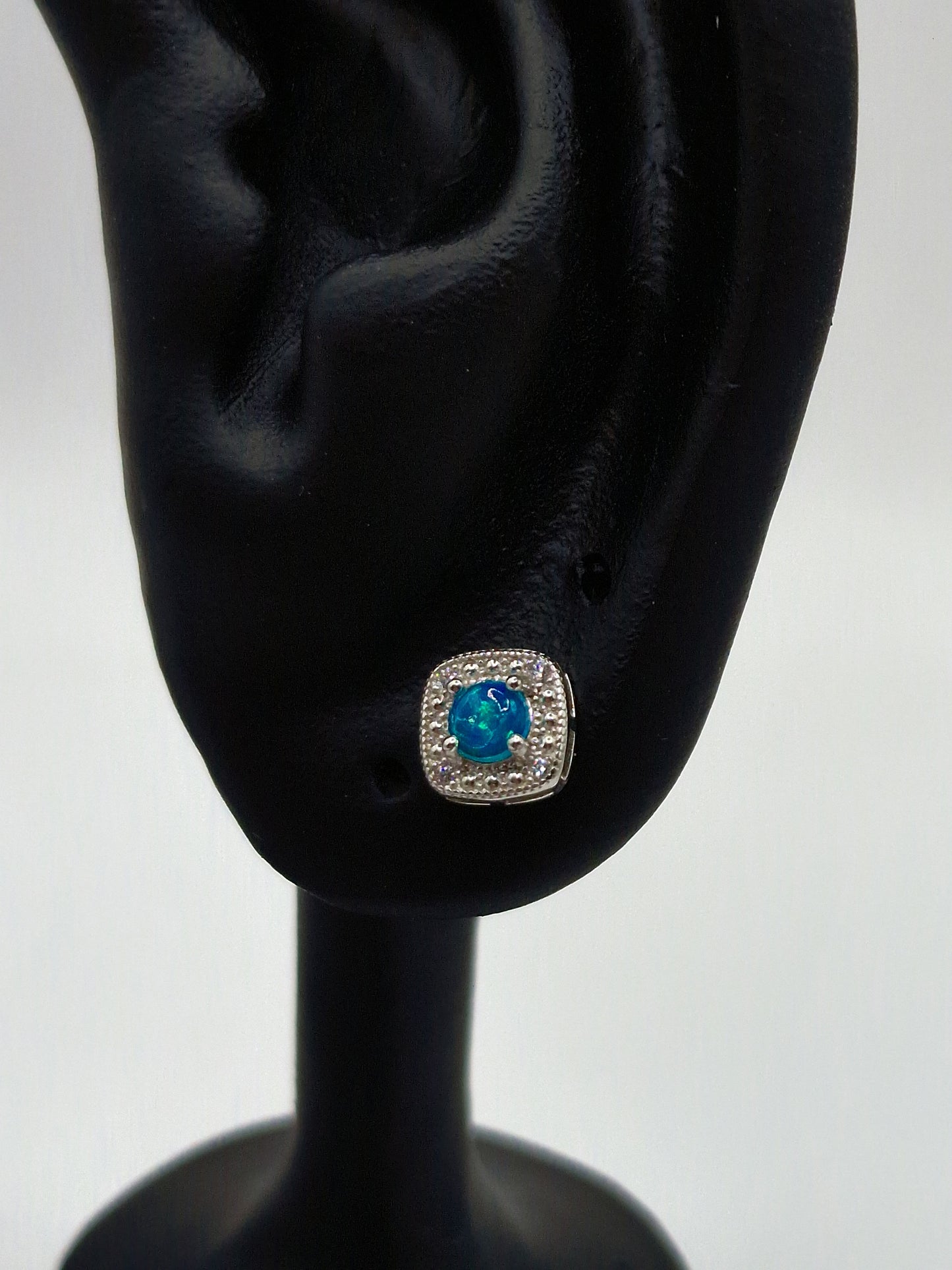 Blauer Opal Schmuckset 💙 S925
