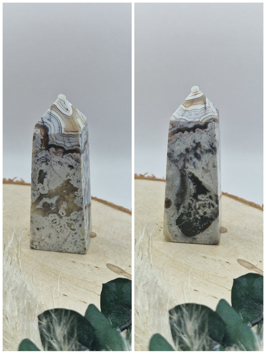 Crazy Lace Achat/Crazy Lace Agate Türme 🤪