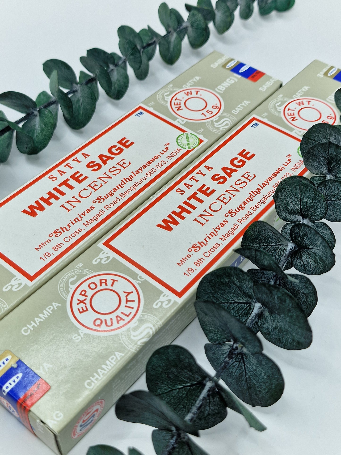 Satya Räucherstäbchen White Sage