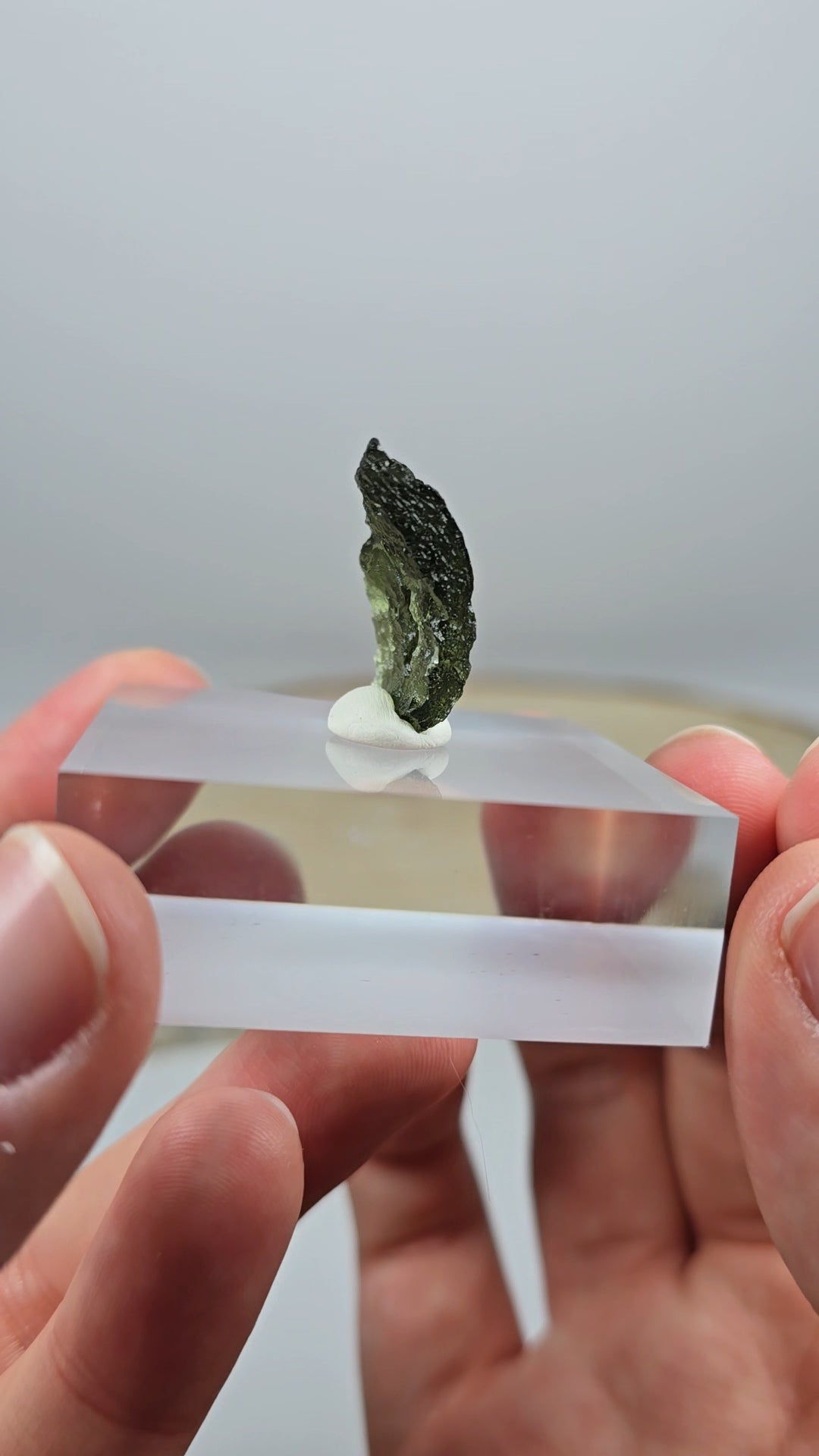 Moldavit Roh 💚 MV94 A-Qualität