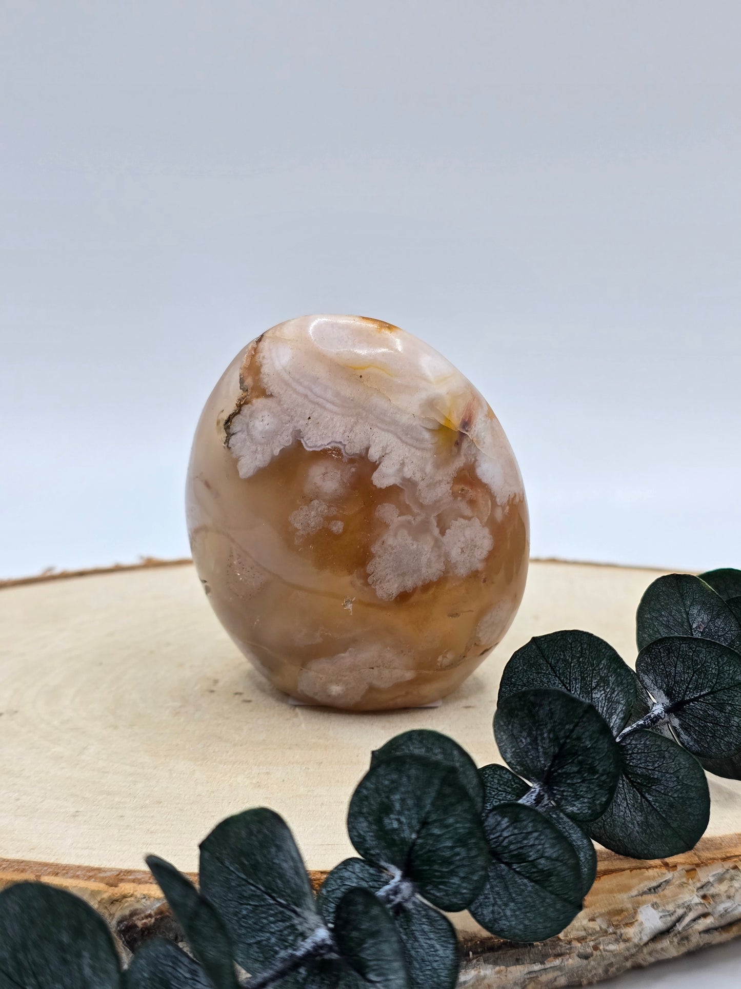 Blumenachat Freiform 🌸 B18