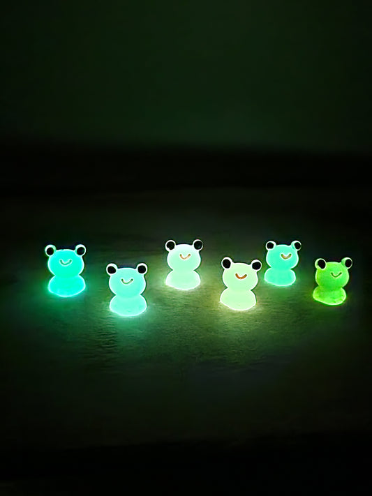 Leuchtende Frösche 🐸