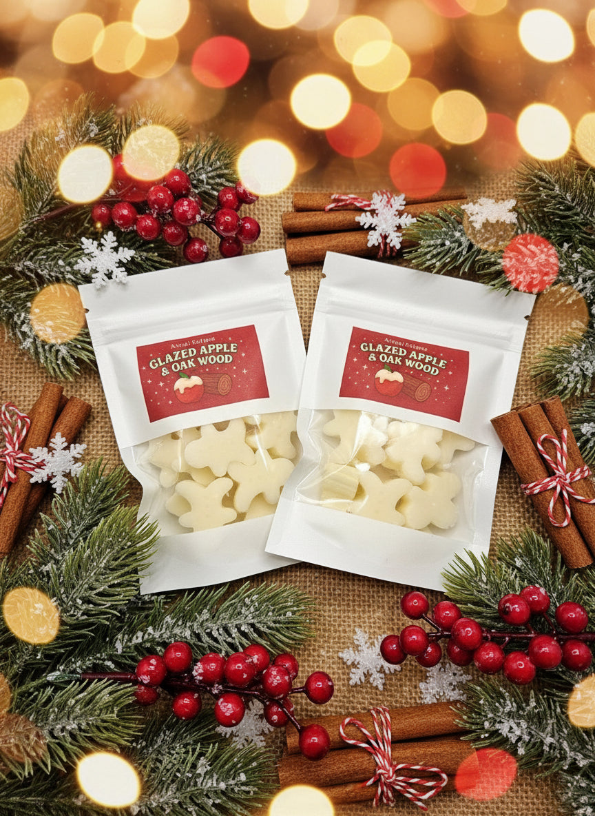 Glazed Apple & Oak Wood – Hochkonzentrierte Duftmelts ✨