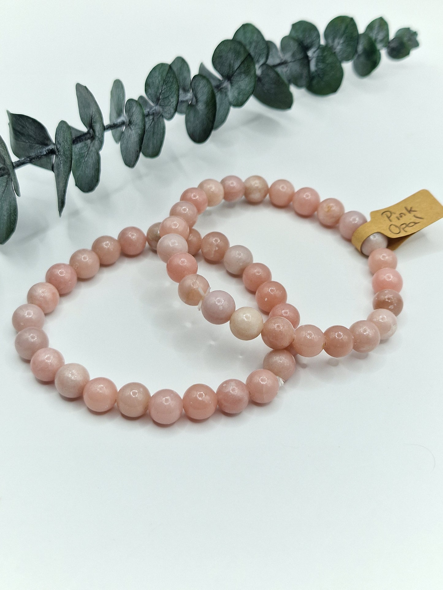 Pink Opal Kugelarmband 🎀 8mm