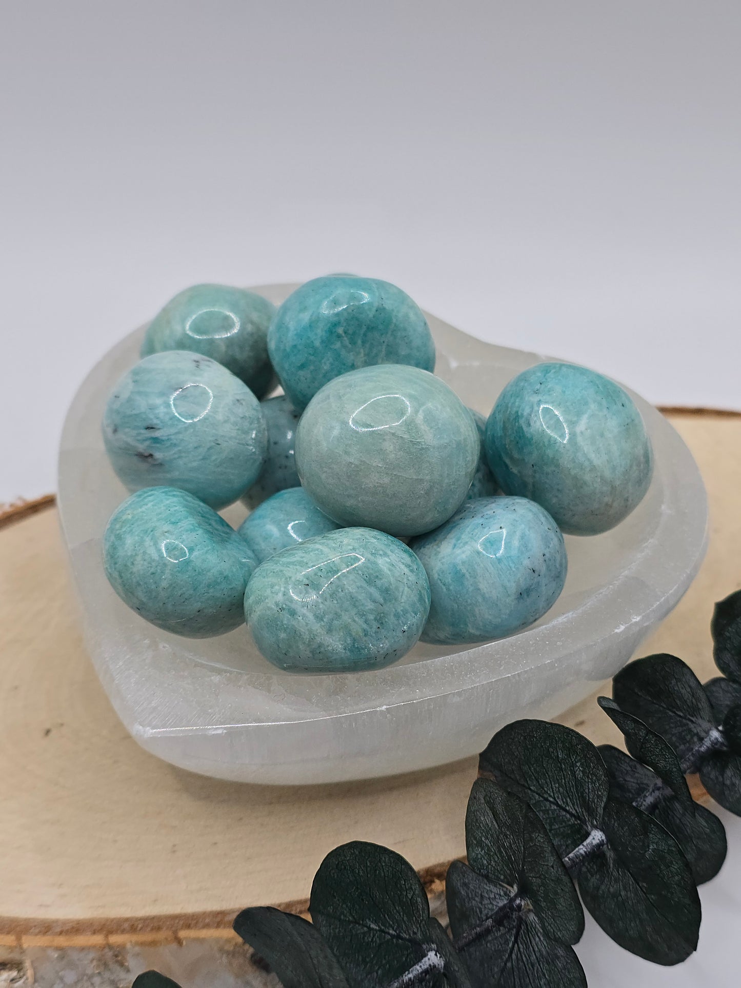 Amazonit Trommelsteine 🐬