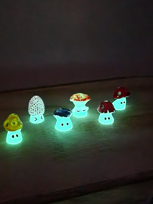 Leuchtende Pilze 🍄