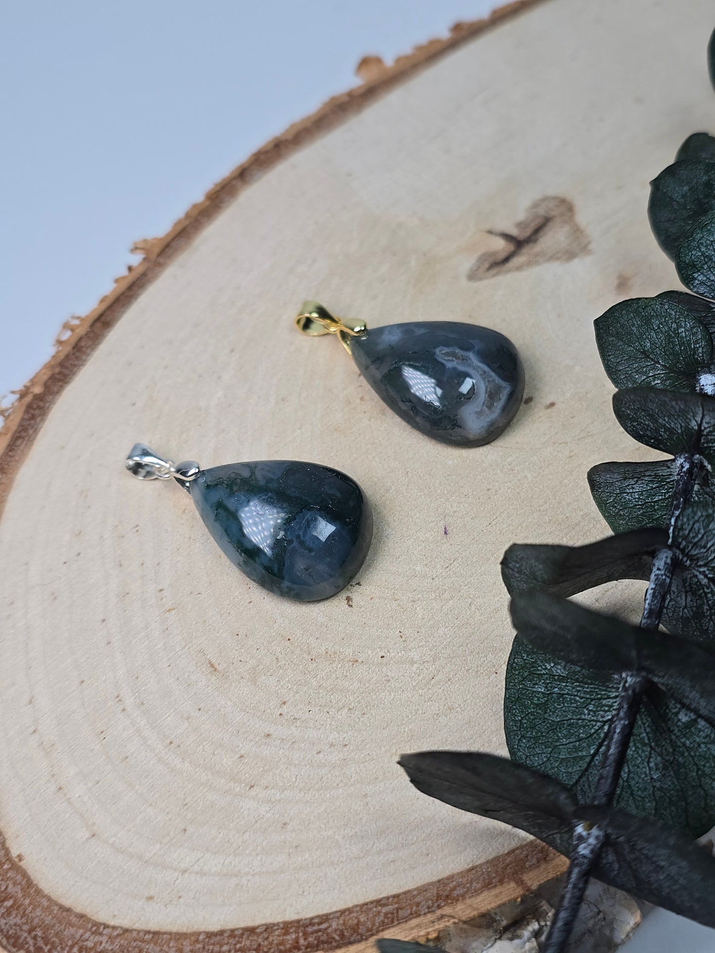 Moosachat Anhänger 'Forest Whisper' 💚