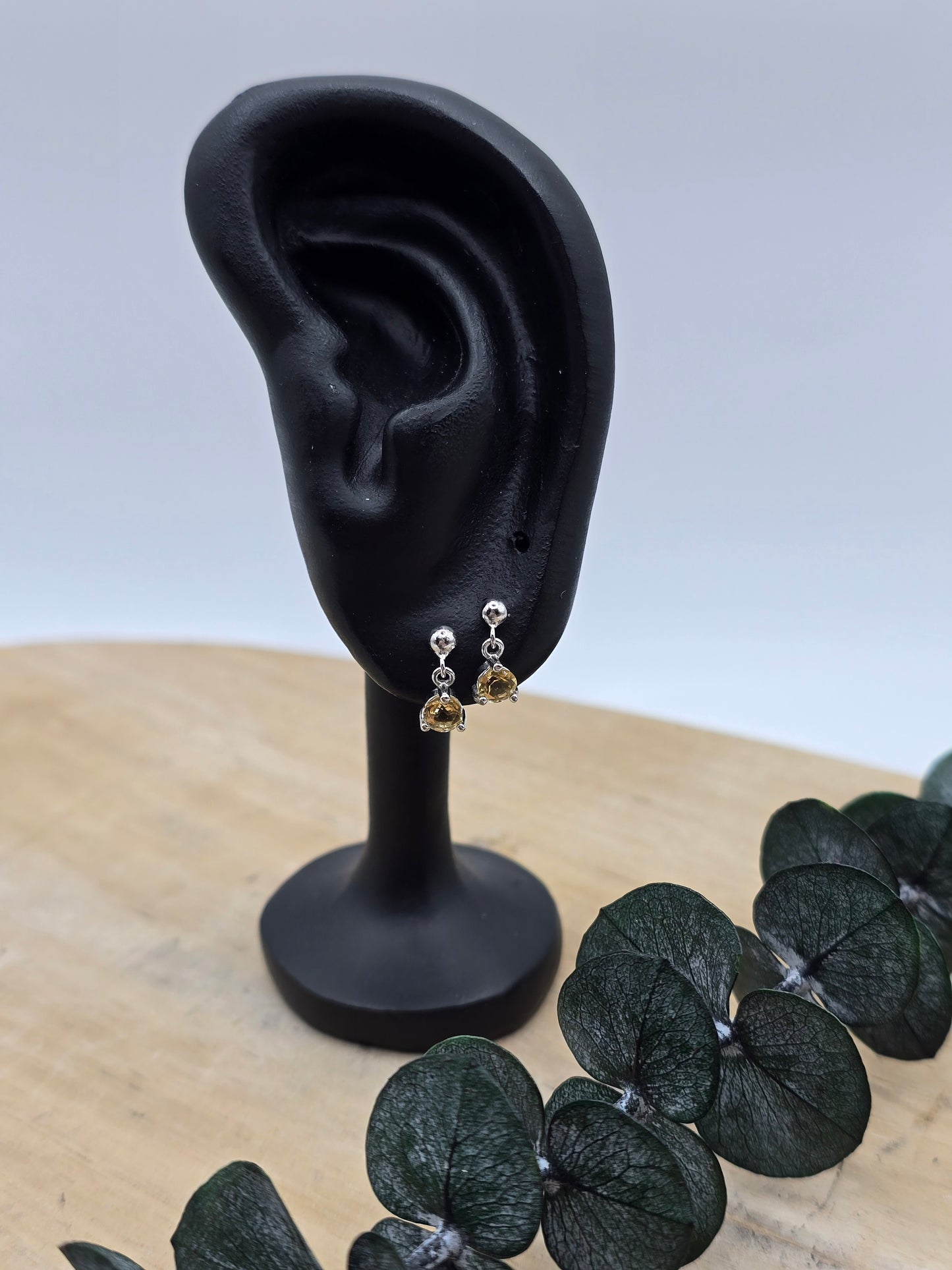 Citrin Ohrringe 💛 NK19