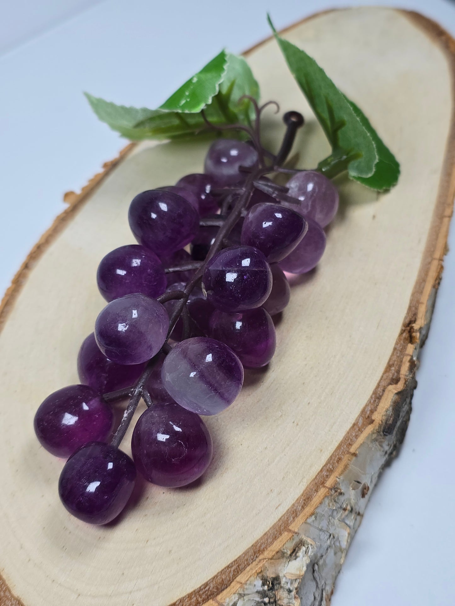 Trauben aus Fluorit 🍇