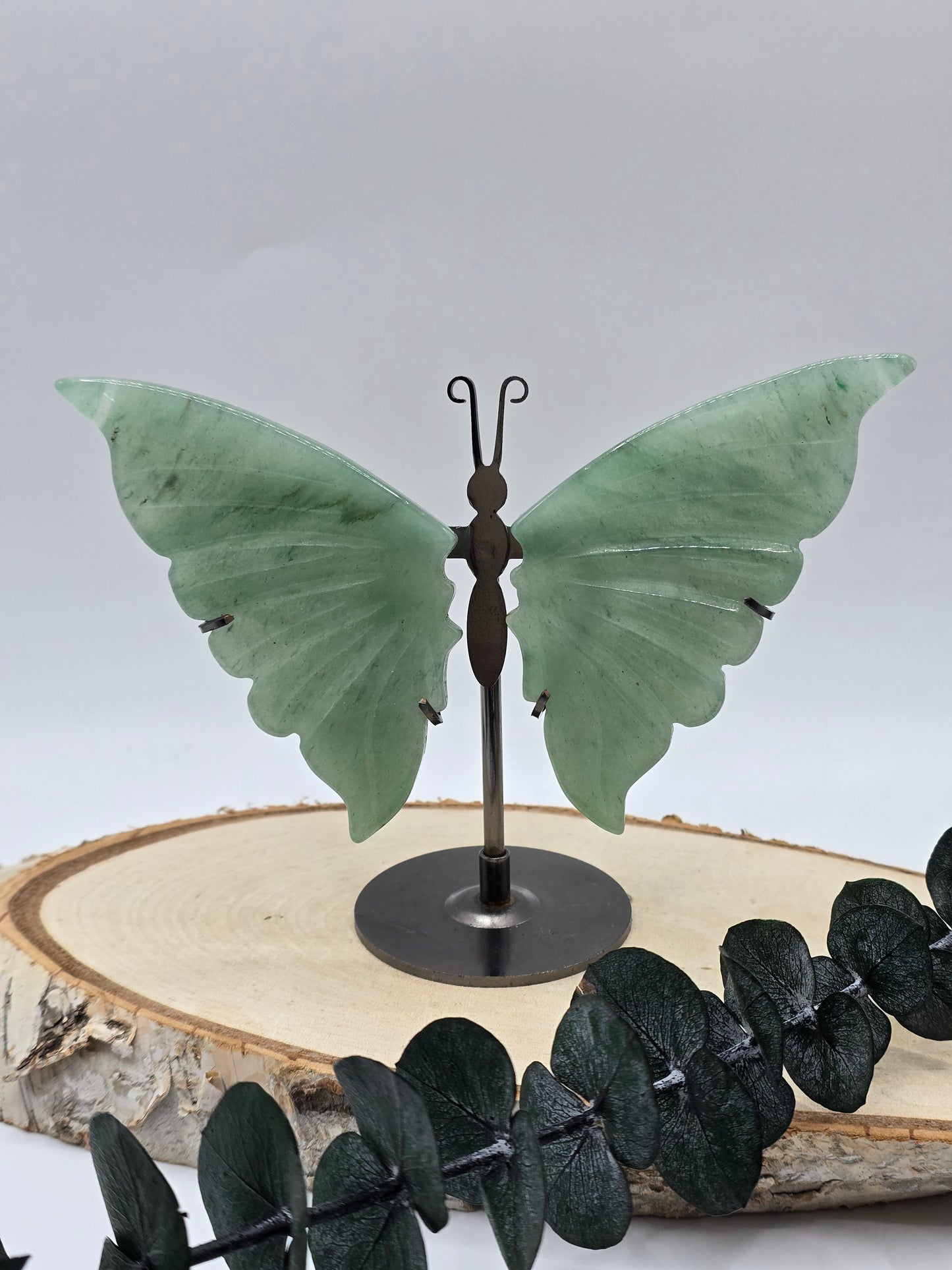 Grüner Aventurin Schmetterling 🦋 G48