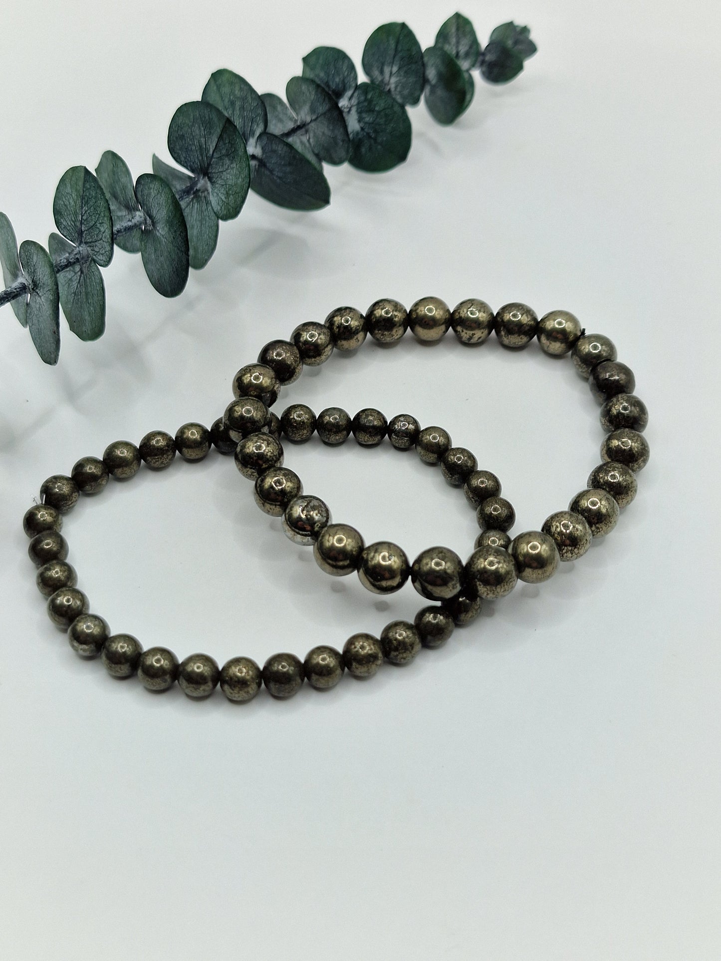 Pyrit Kugelarmband 💰