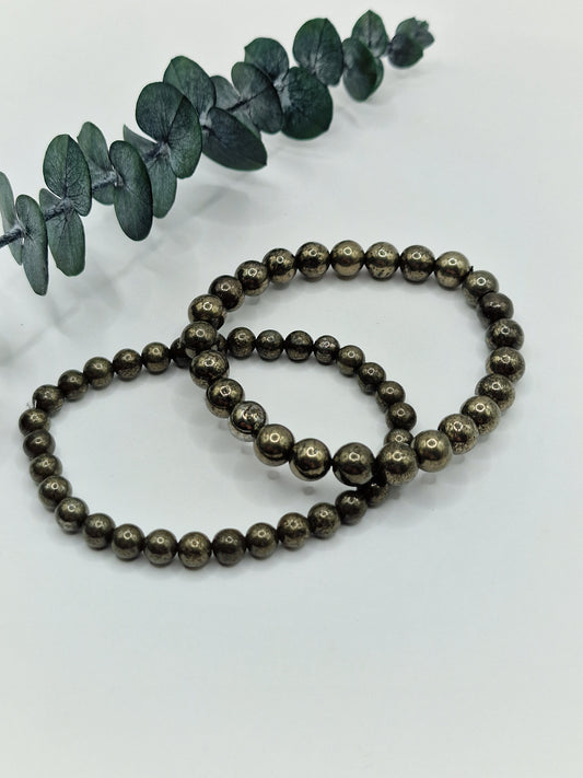 Pyrit Kugelarmband 💰