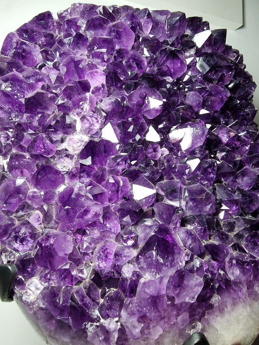 HQ Amethyst auf Stand 💜 UG514
