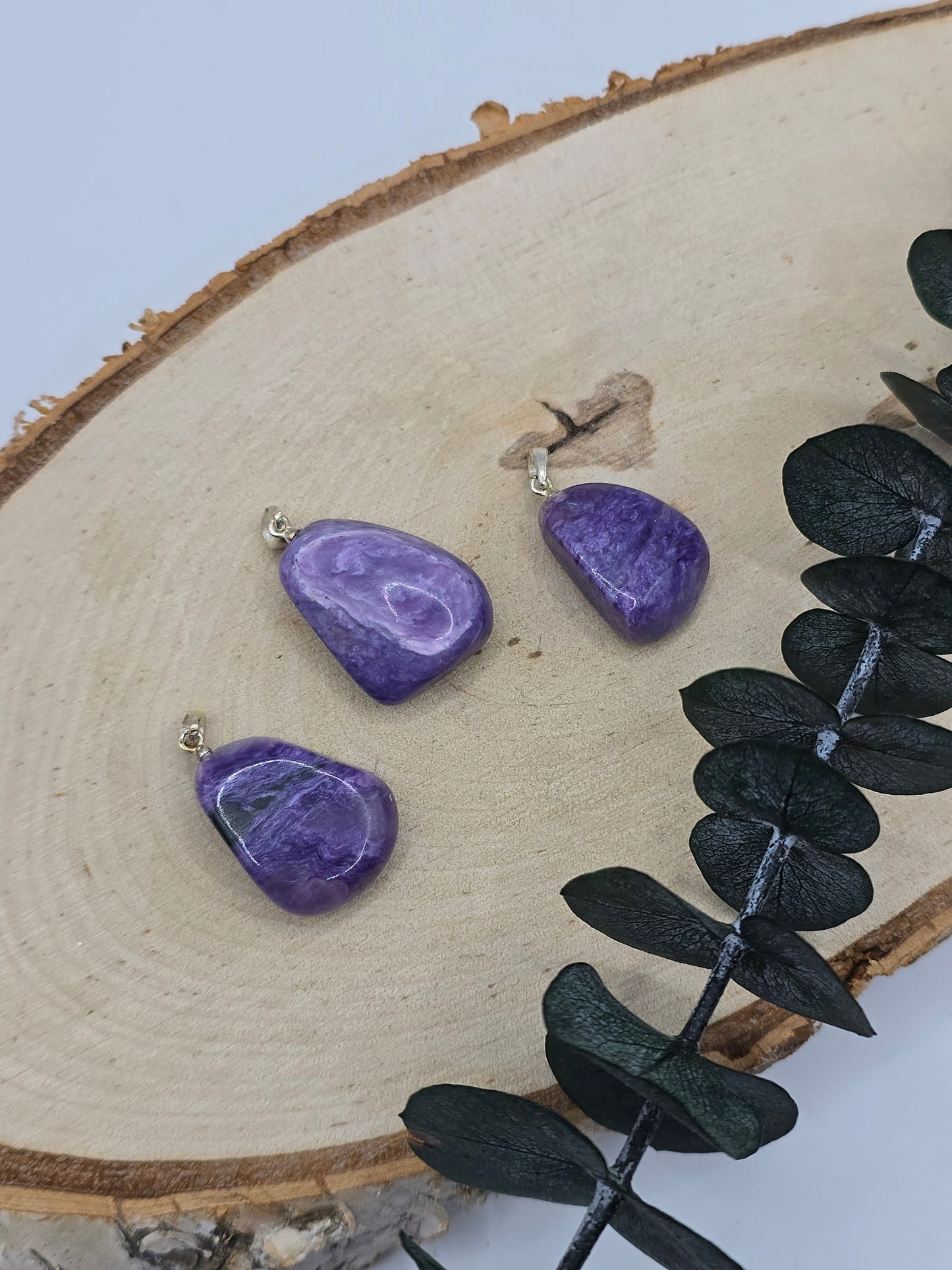 Charoit Anhänger 💜 S925