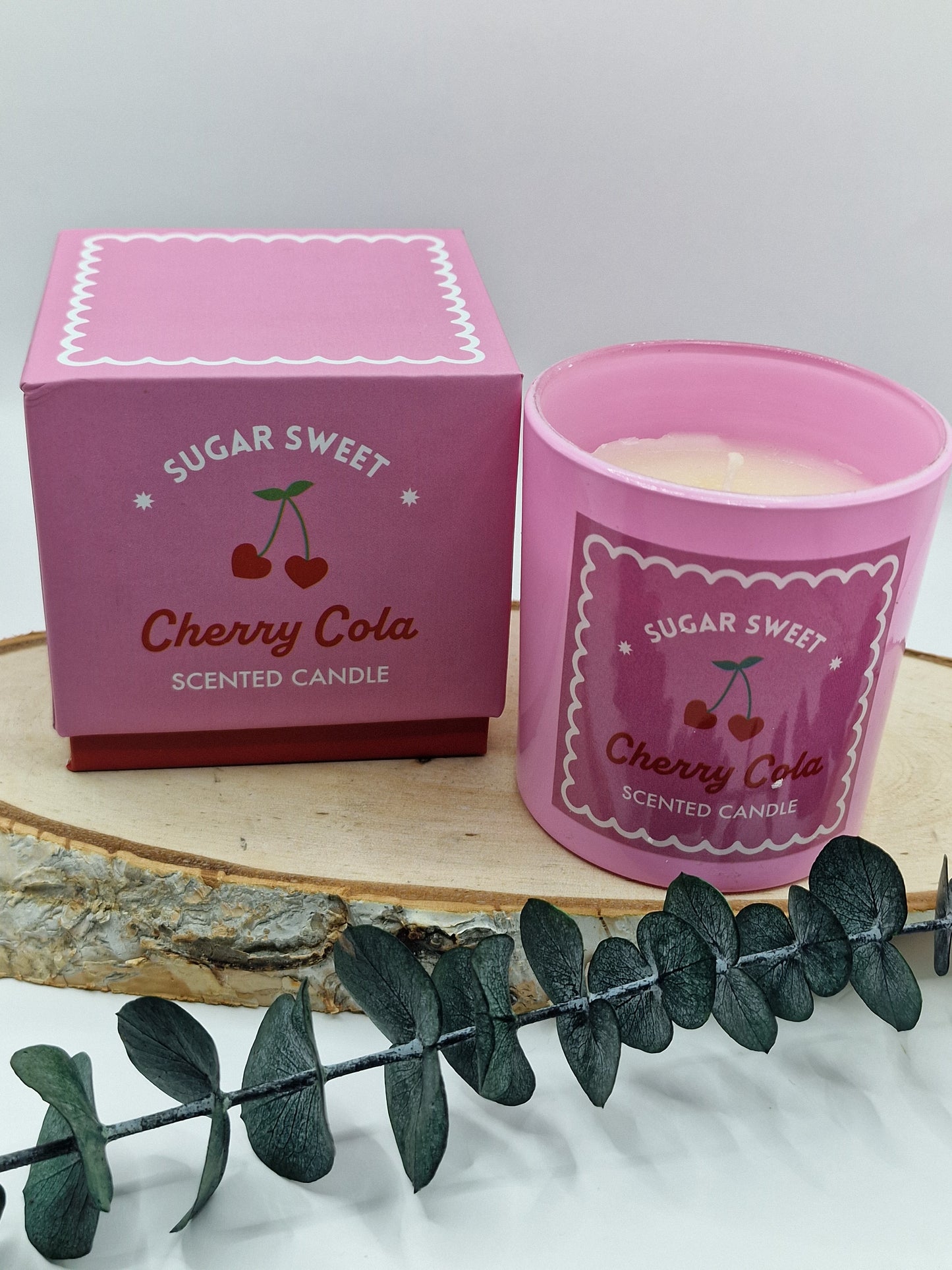 Sugar Sweet Cherry Cola Duftkerze 💓 C11