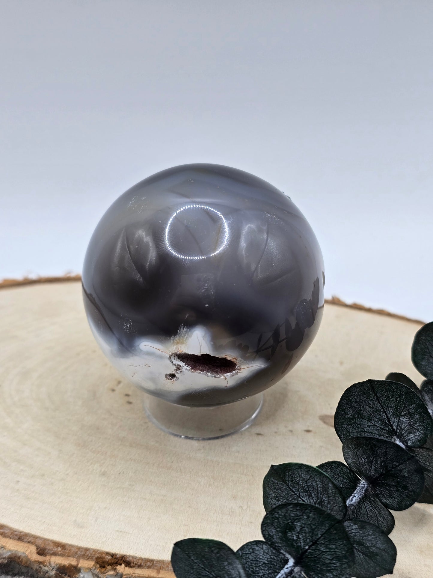 Orca Achat Kugel 🤍 OL29