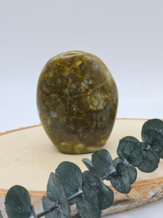 Grüner Opal Freiform 💚 GO22