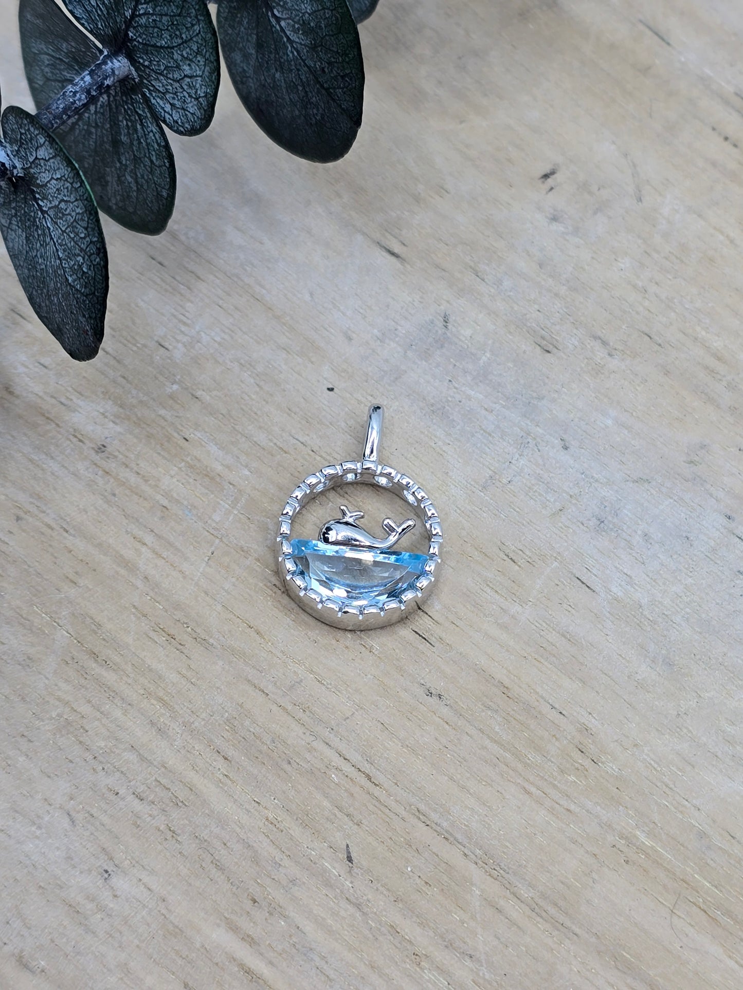 Topaz Wal Anhänger 🐳