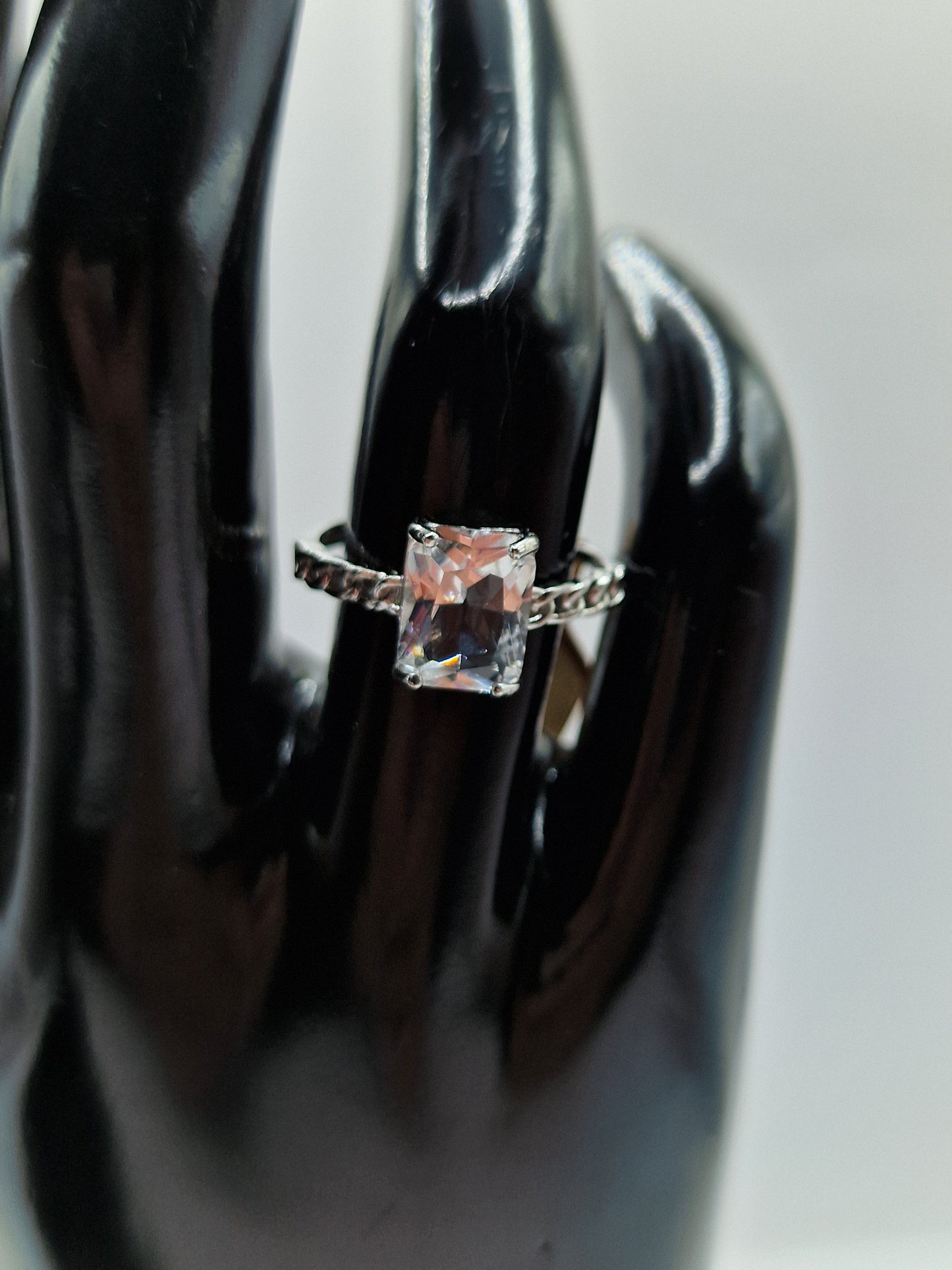 Bergkristall Ring 🤍 DP24