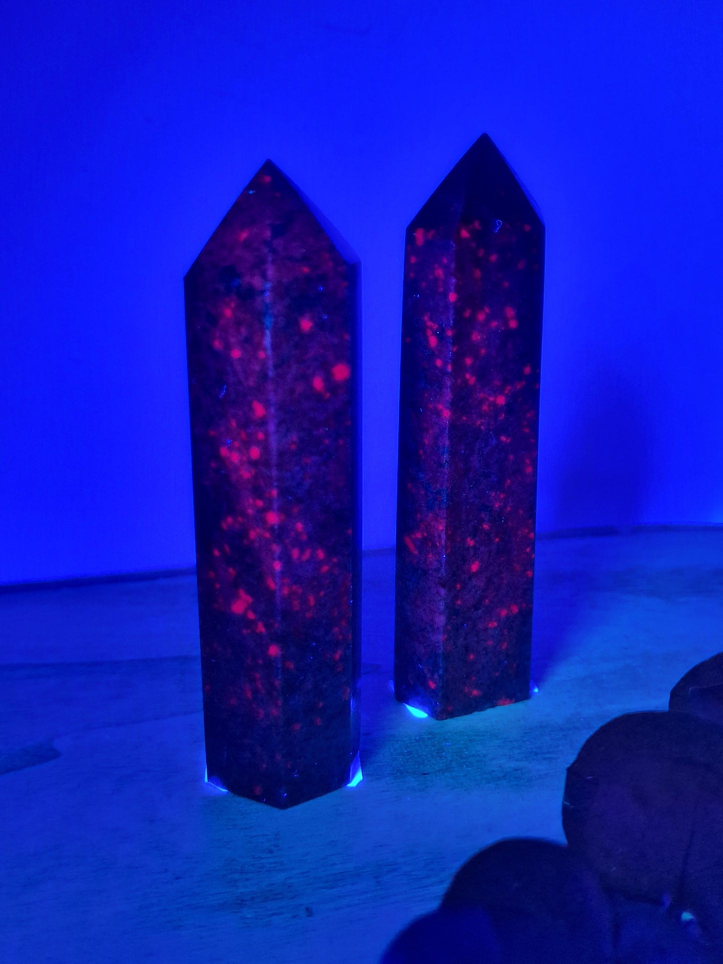 Rubin in Kyanit Türme ✨️