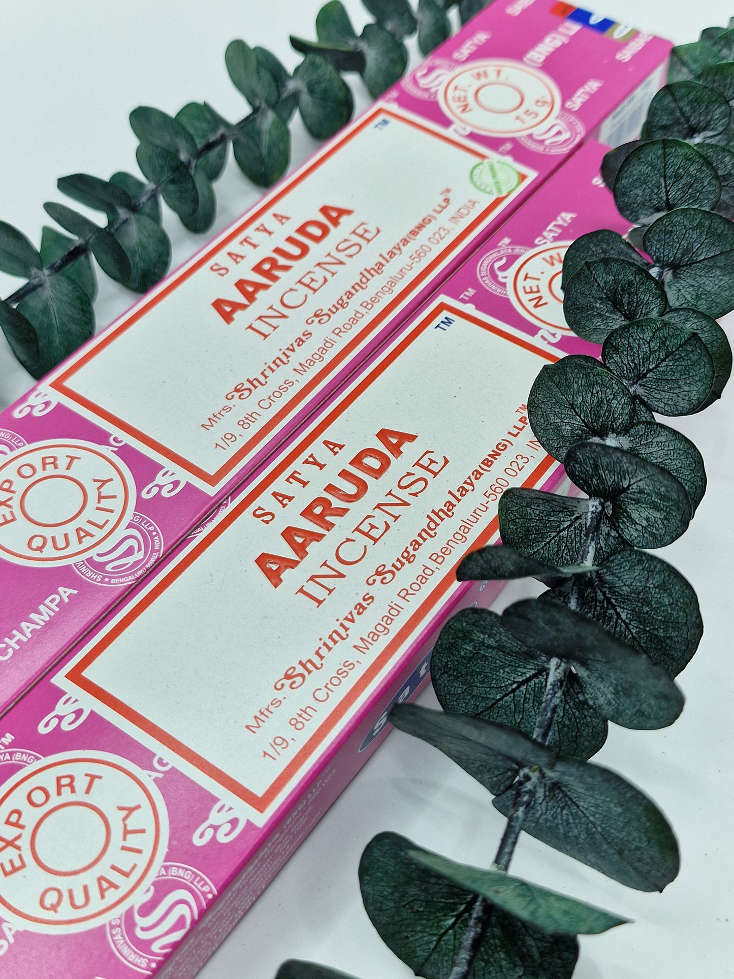 Satya Räucherstäbchen Aaruda 🧘🏼