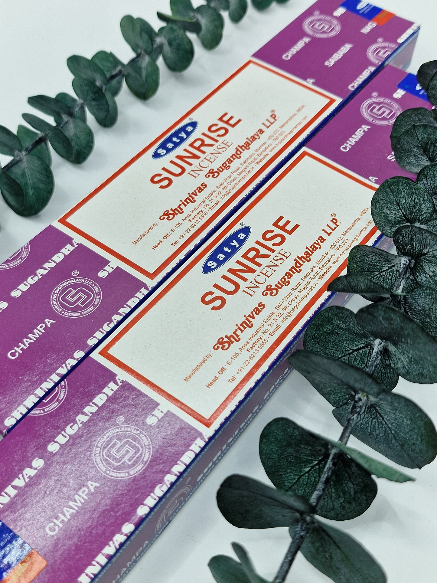 Satya Räucherstäbchen Sunrise 🌅