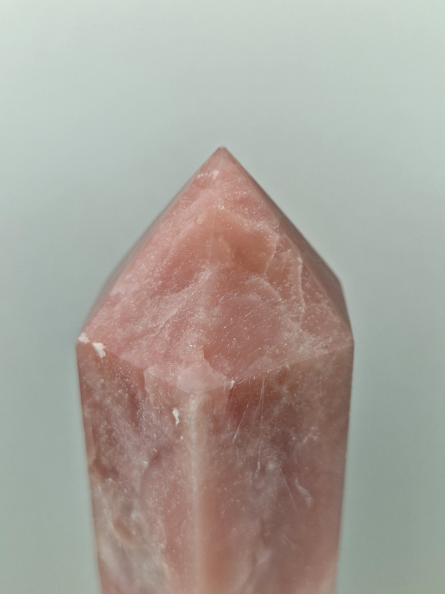 Pink Opal/Andenopal Turm 🎀 Z83
