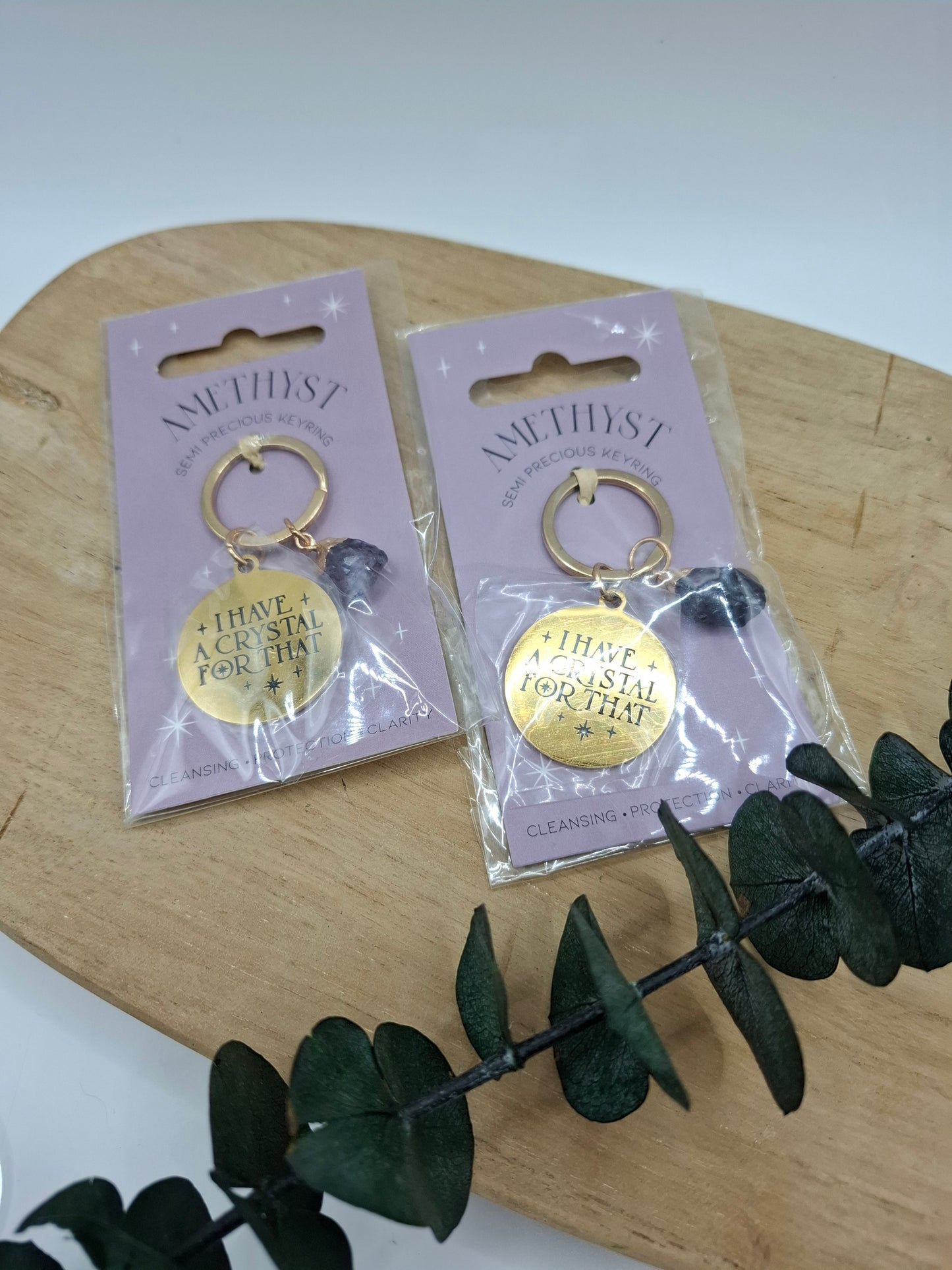 Amethyst Schlüsselanhänger 💜