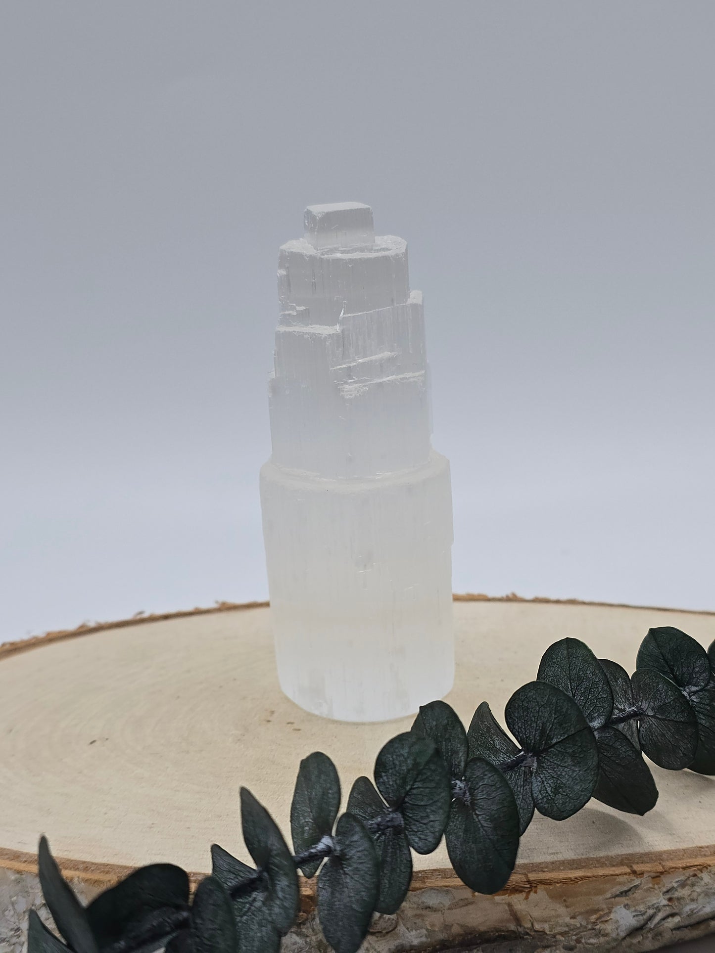 Selenit Turm/Eisberg 🤍