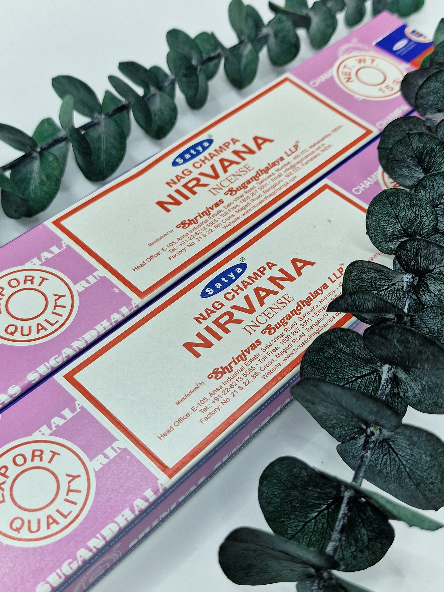 Satya Räucherstäbchen Nirvana