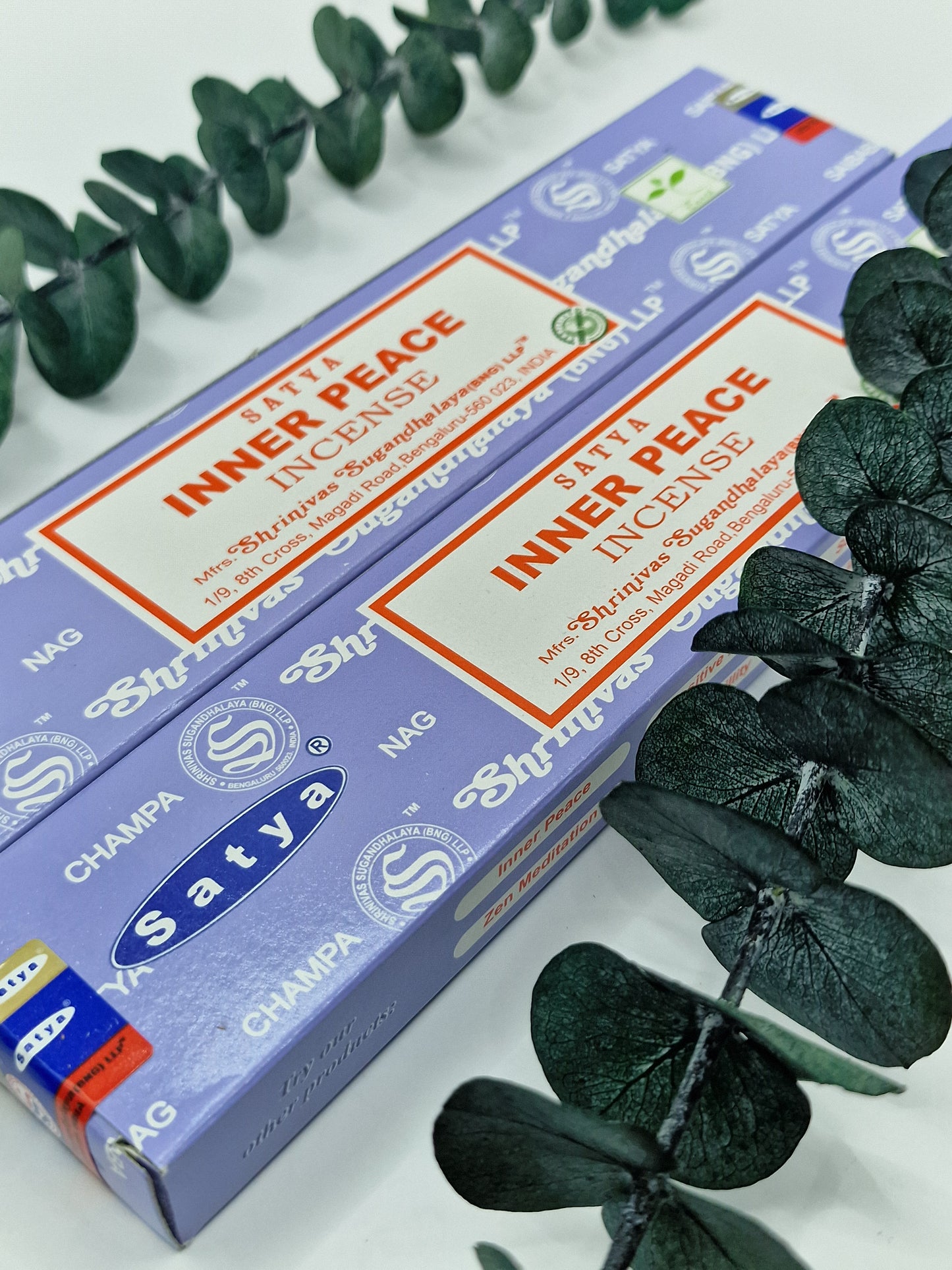 Satya Räucherstäbchen Inner Peace 💆🏻♀️