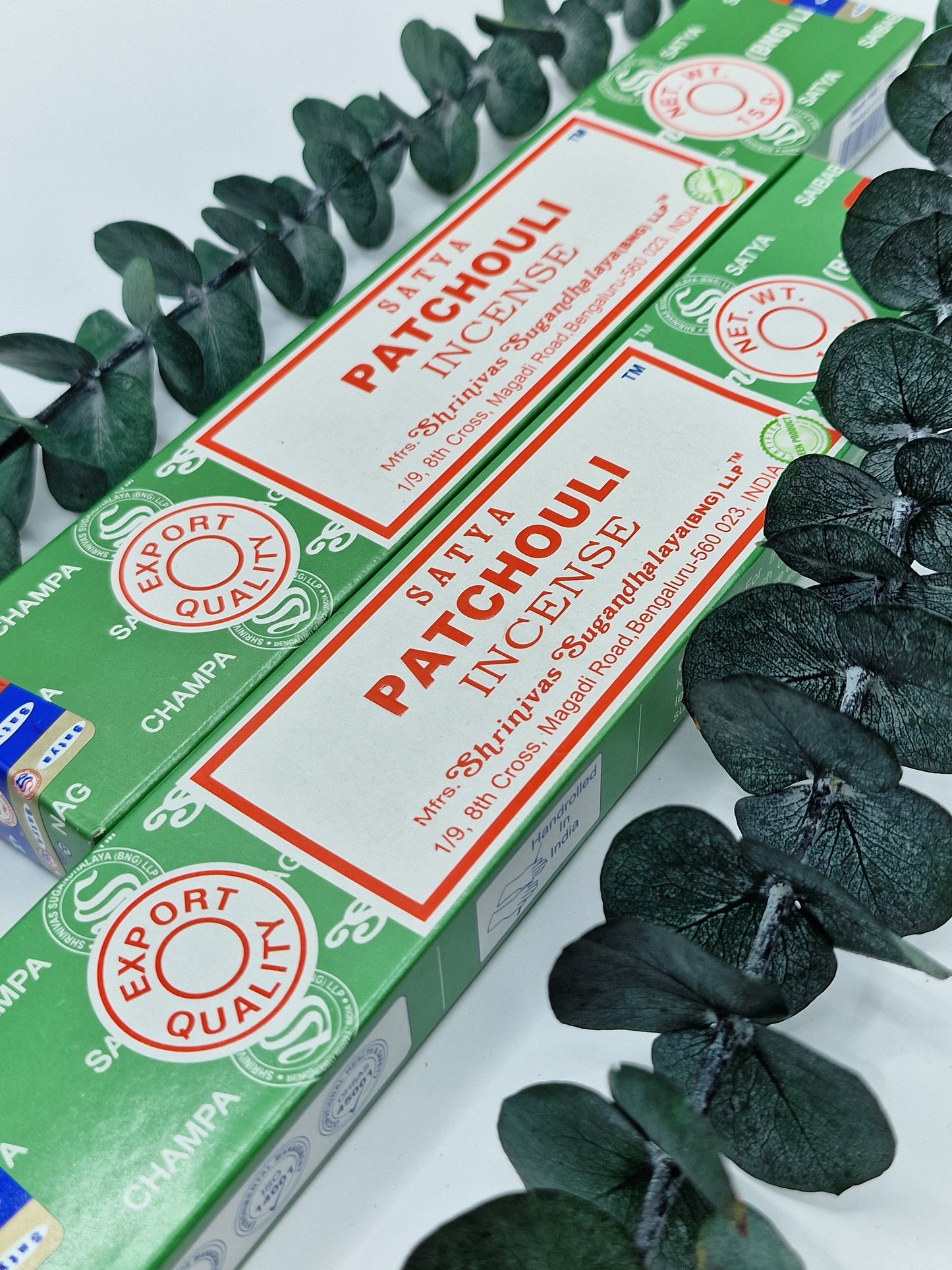 Satya Räucherstäbchen Patchouli