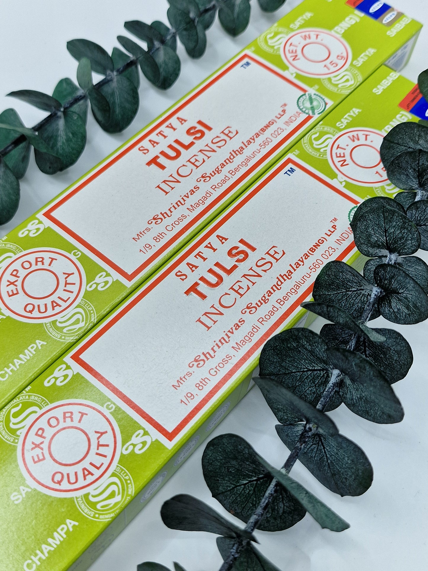 Satya Räucherstäbchen Tulsi