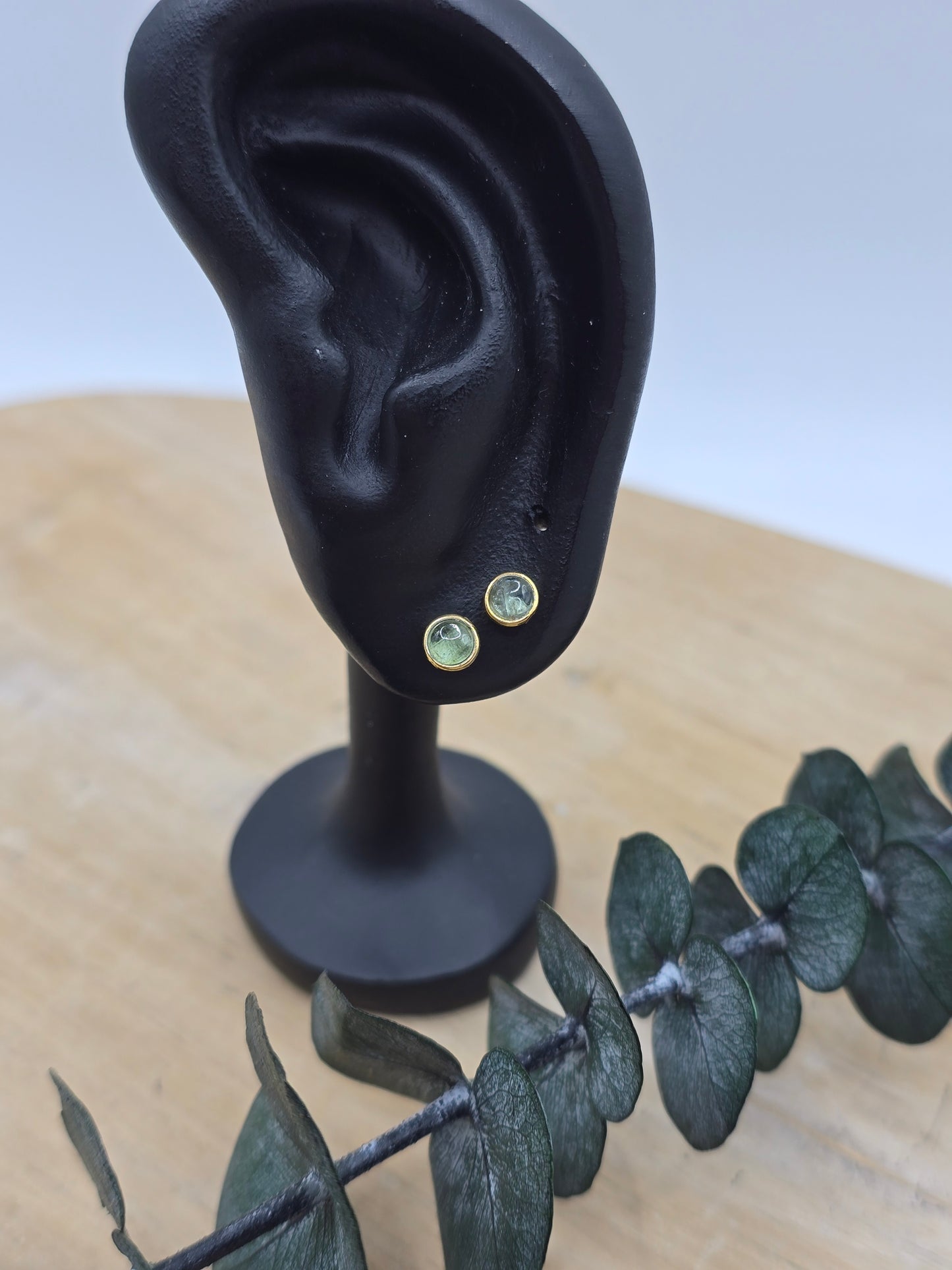 Grüner Turmalin Ohrringe 💚 GT16