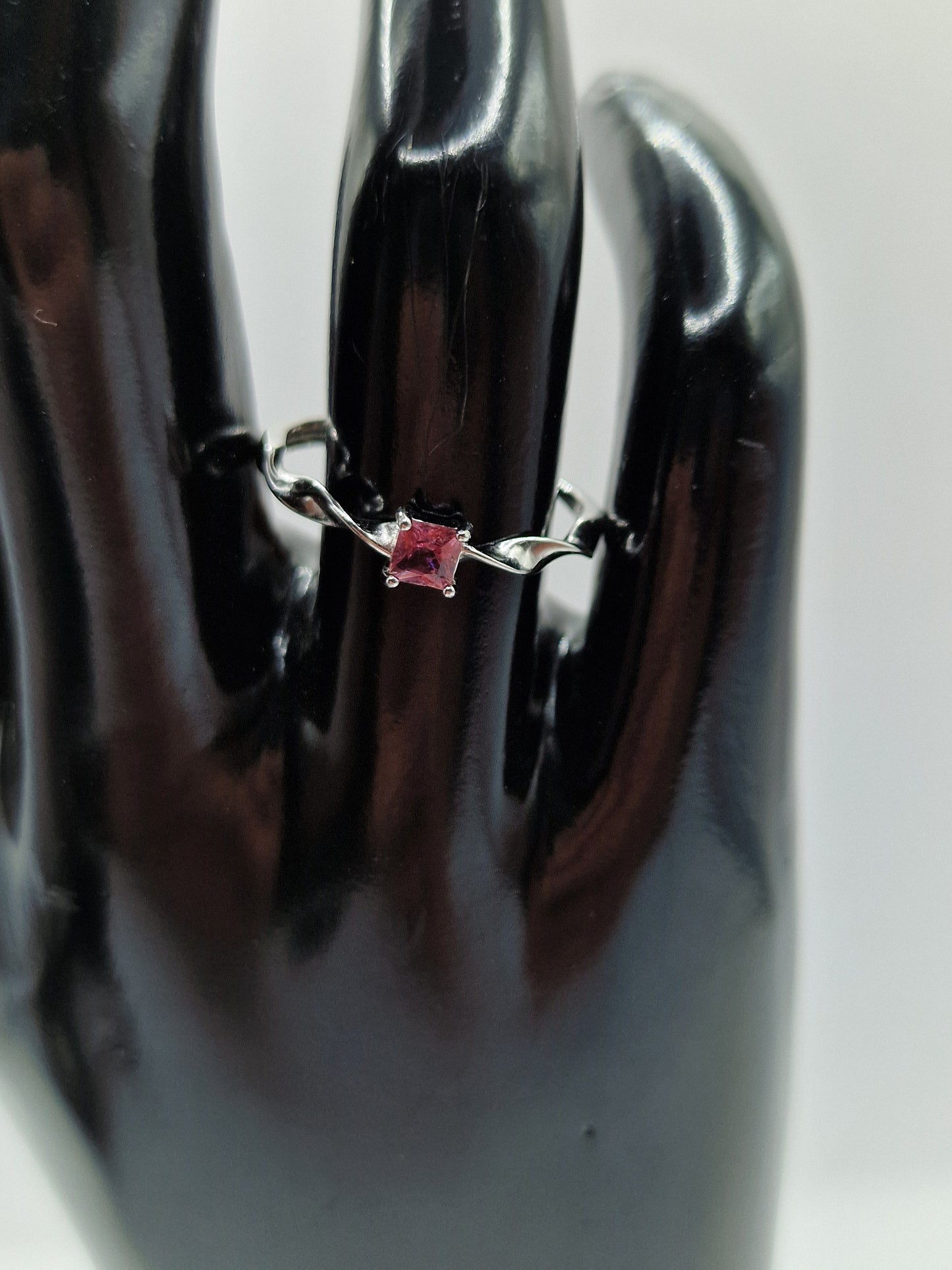 Pinker Turmalin Ring 💓 F26