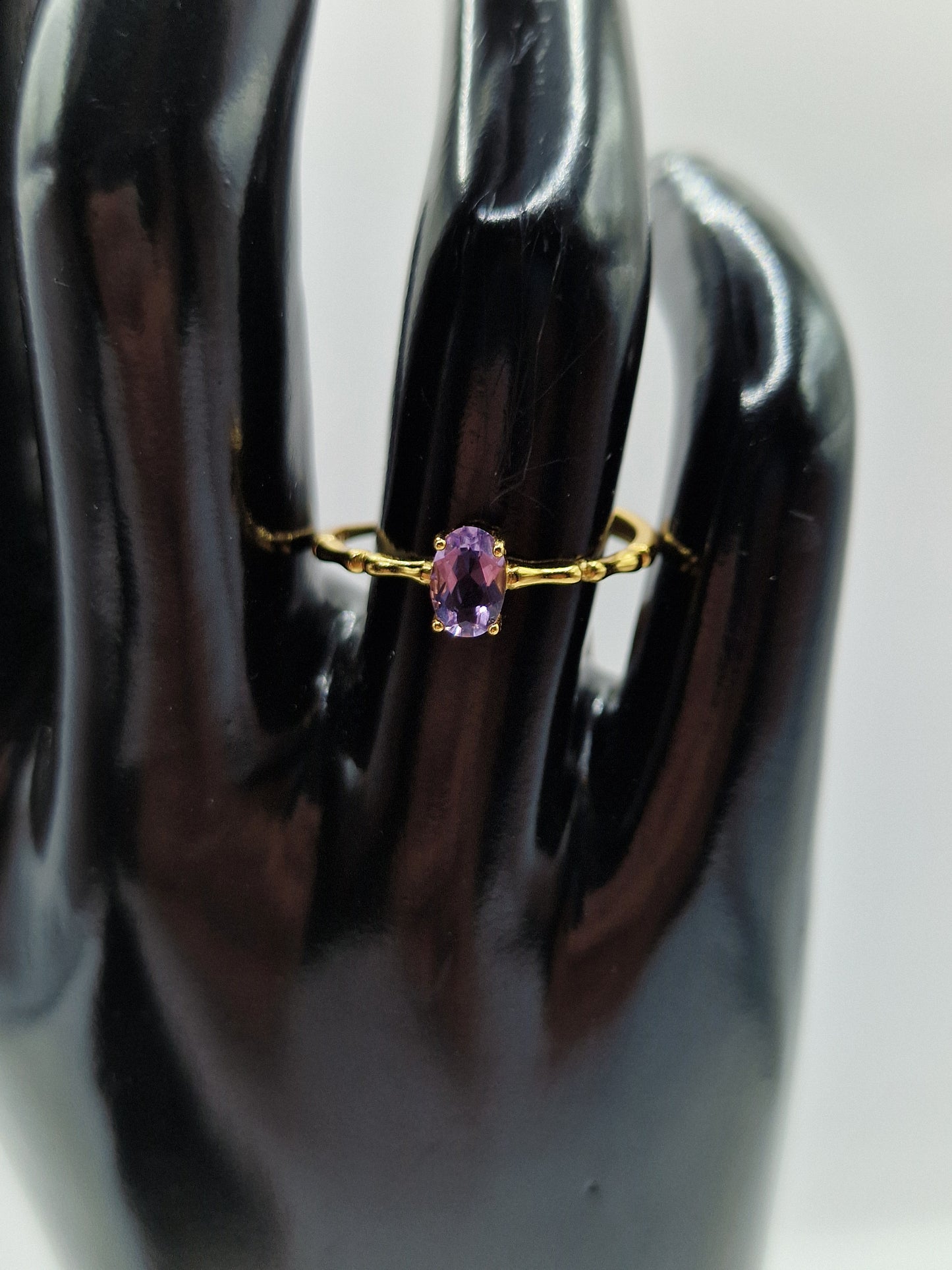 Amethyst Ring 💜 G23