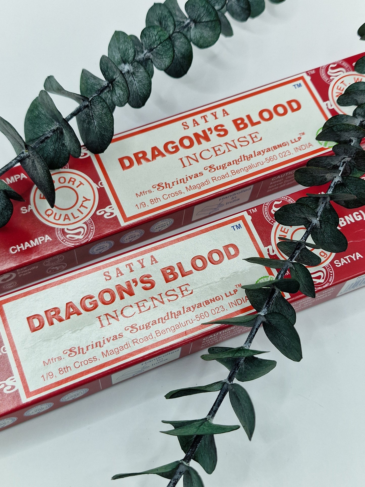 Satya Räucherstäbchen Dragon's Blood 🧘🏼