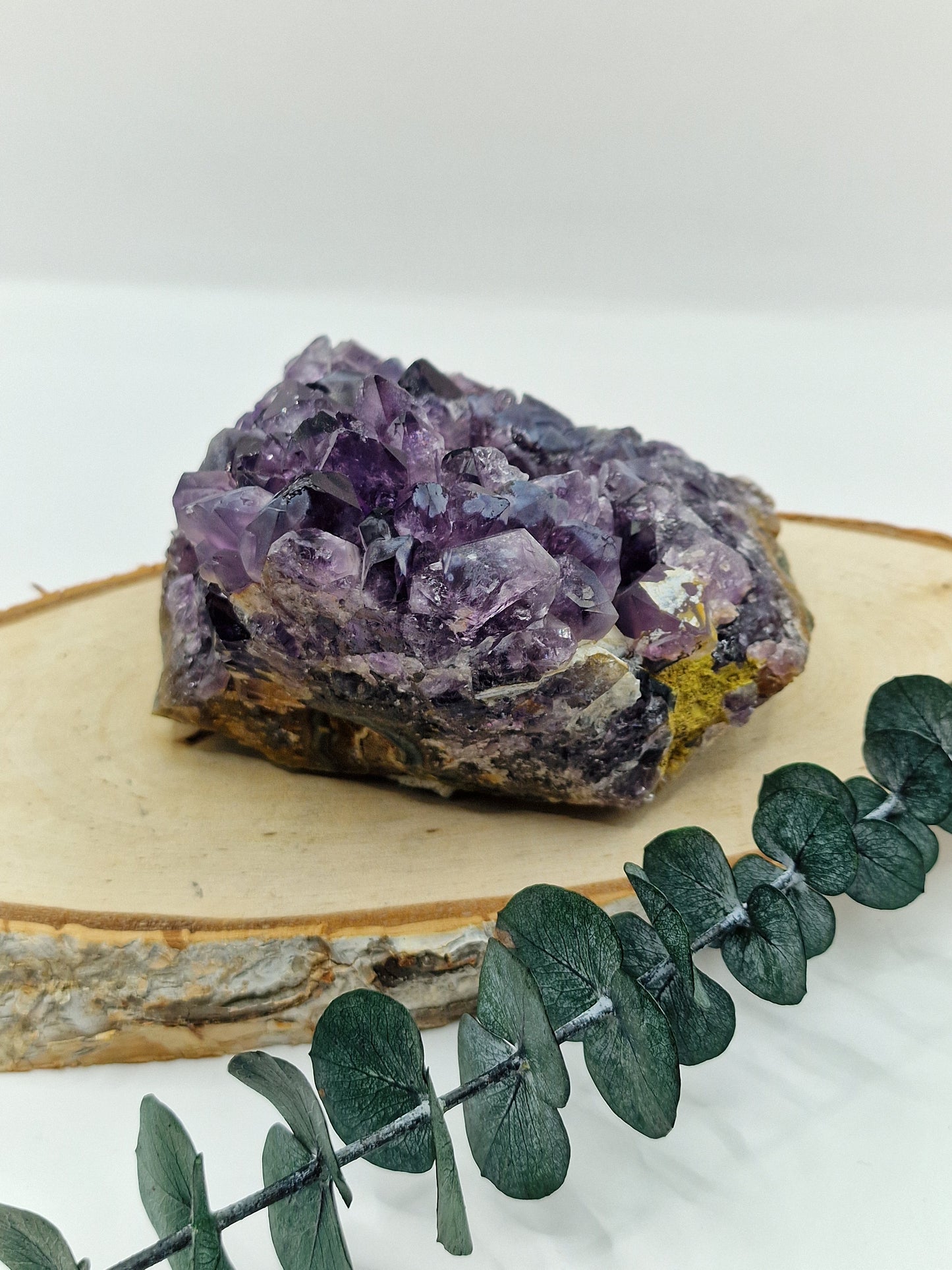 Amethyst Teelichthalter 💜 AM81