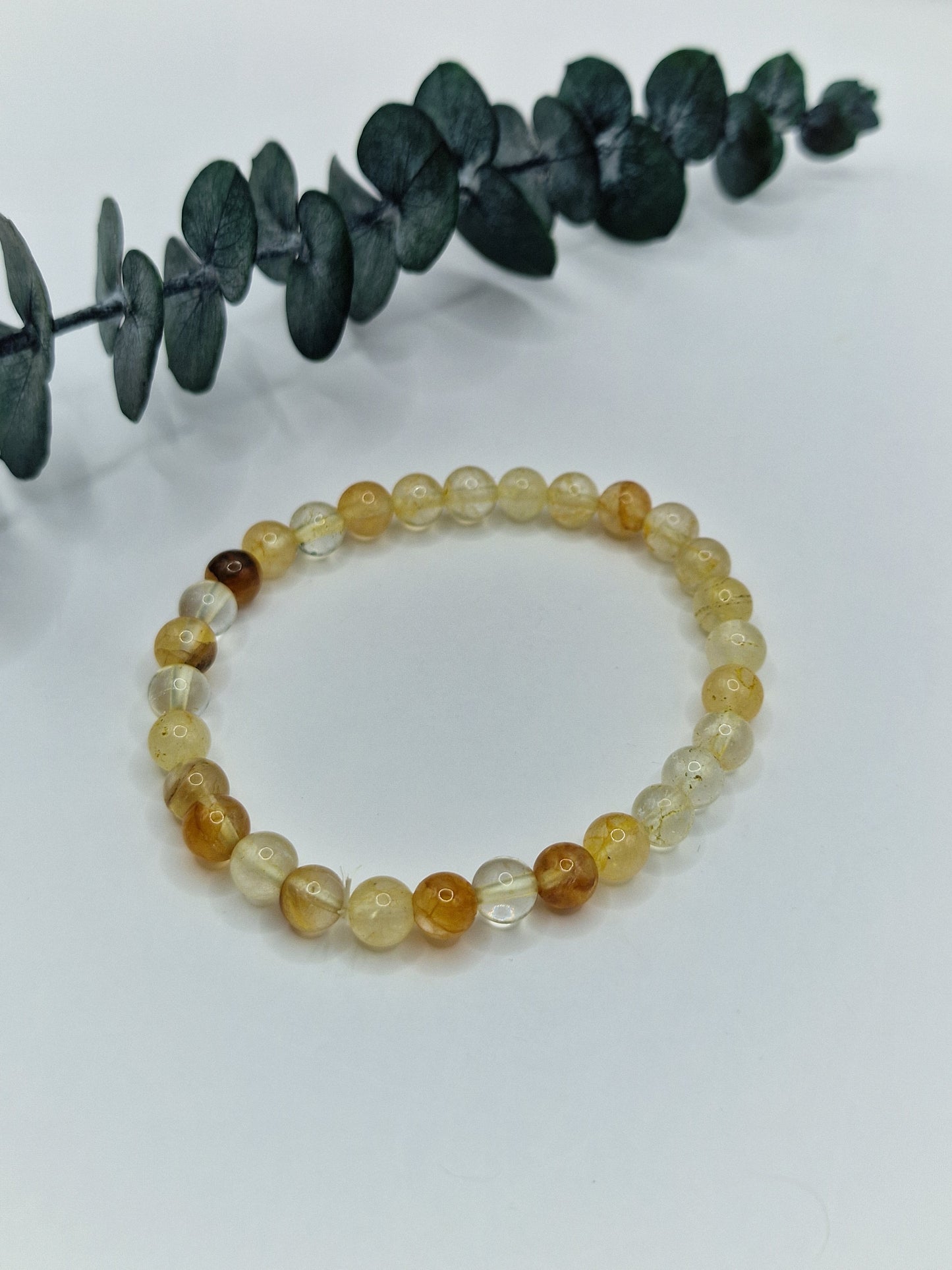 Golden Healer Kugelarmband 🌞 6mm
