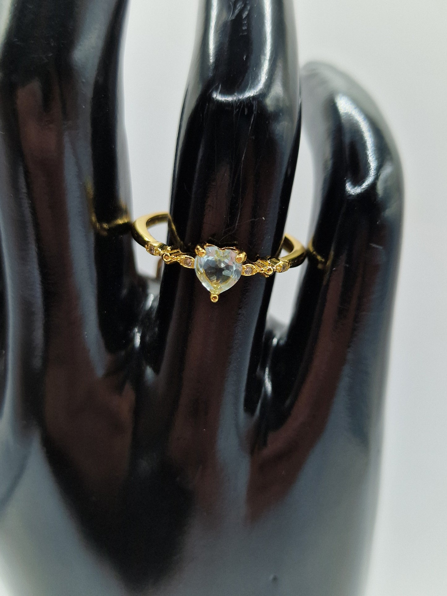 Aquamarin Ring 🐬 CB24
