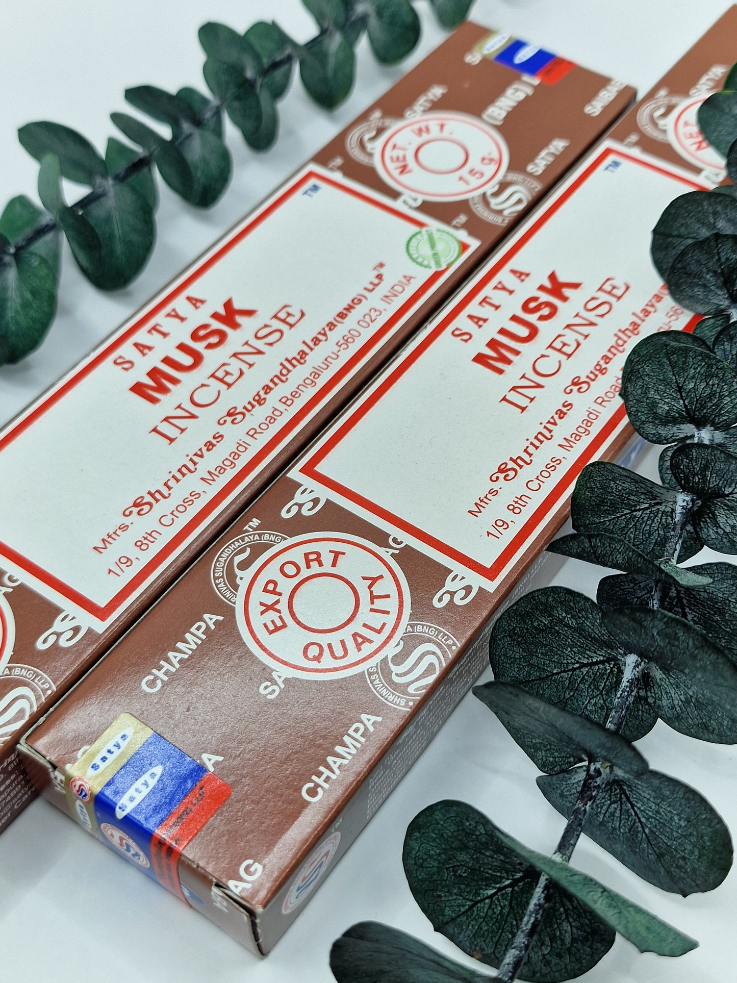 Satya Räucherstäbchen Musk