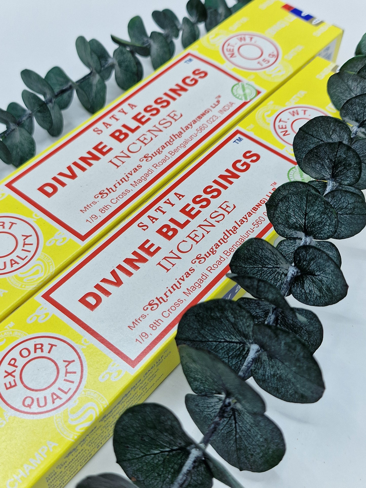Satya Räucherstäbchen Divine Blessings 🧘🏼