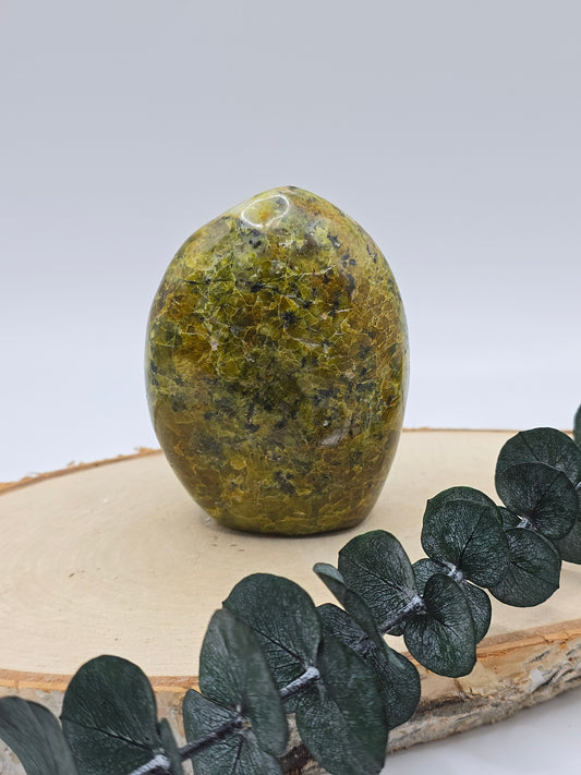 Grüner Opal Freiform 💚 GO29