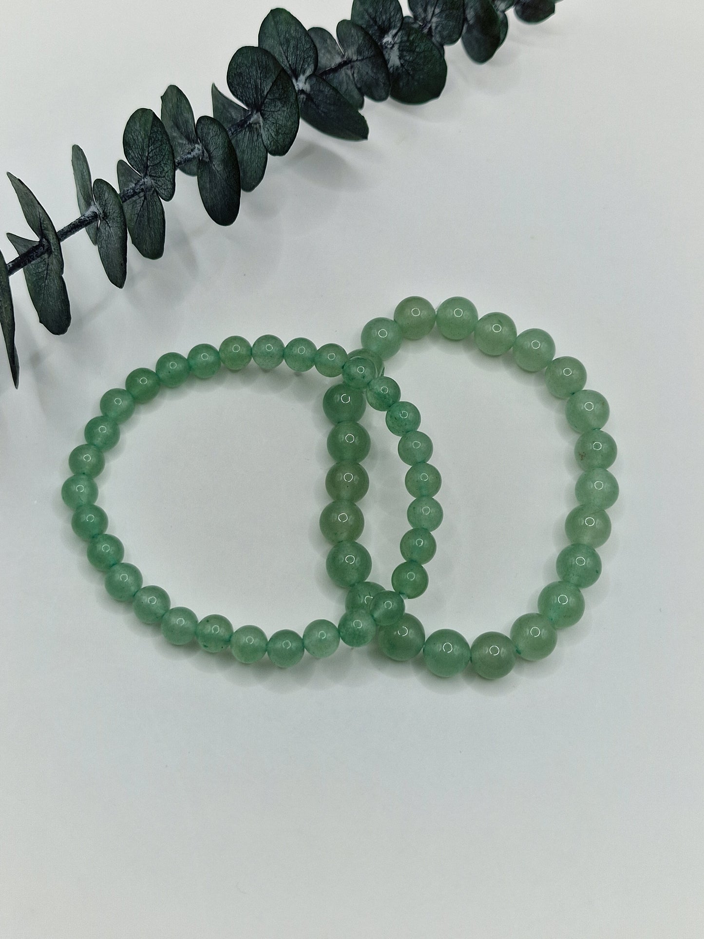 Grüner Aventurin Kugelarmband 💚
