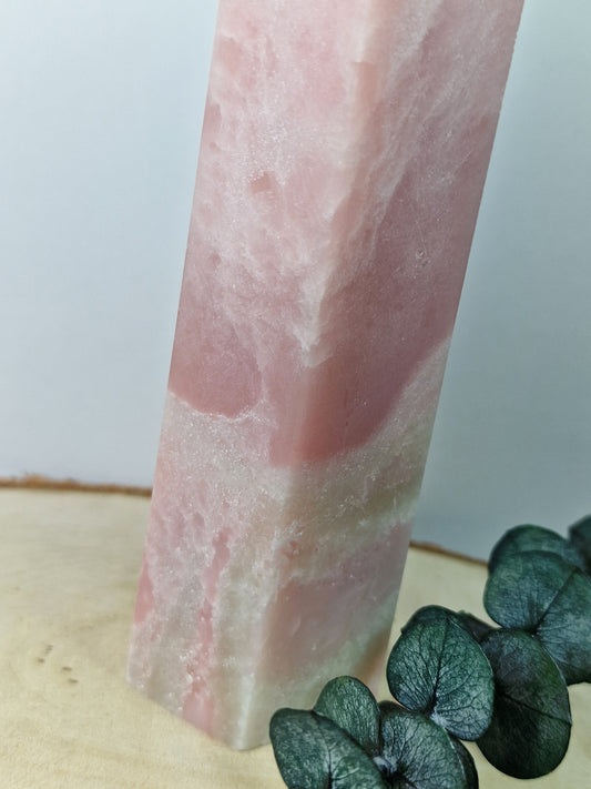 Pink Opal/Andenopal Turm 🎀 Z83